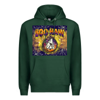 Sports Green boo haw tumbler Premium Hoodie - BarkalooDesign