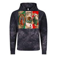 Cloud Black Virgin Mary and San Judas Vintage Hoodie - CTS Tumbler Store