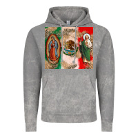 Cloud Rock Virgin Mary and San Judas Vintage Hoodie - CTS Tumbler Store