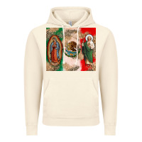Vintage Artic Virgin Mary and San Judas Vintage Hoodie - CTS Tumbler Store