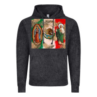 Vintage Black Virgin Mary and San Judas Vintage Hoodie - CTS Tumbler Store