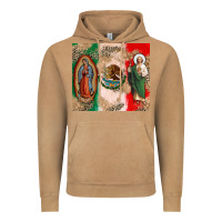 Vintage Camel Virgin Mary and San Judas Vintage Hoodie - CTS Tumbler Store