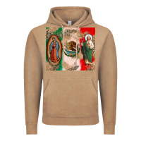 Vintage Coffee Virgin Mary and San Judas Vintage Hoodie - CTS Tumbler Store