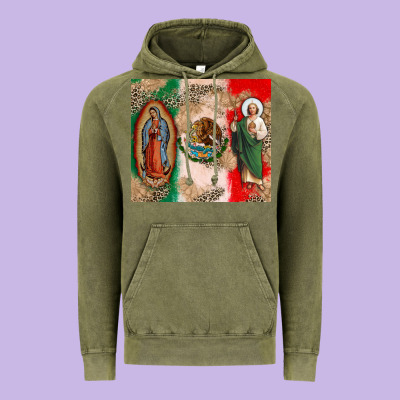 Virgin Mary And San Judas Vintage Hoodie Designed By Cts Tumbler Store