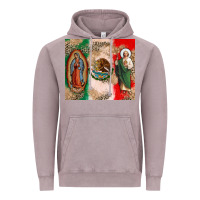 Vintage Zinc Virgin Mary and San Judas Vintage Hoodie - CTS Tumbler Store