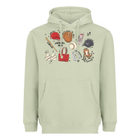 Matcha baseball mom Heavyweight Hoodie - MaliasSmallBusiness