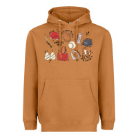 Meerkat baseball mom Heavyweight Hoodie - MaliasSmallBusiness