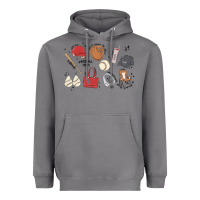 Storm baseball mom Heavyweight Hoodie - MaliasSmallBusiness