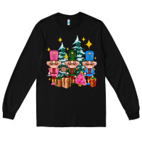 Black nutcrackers and gifts ado Long Sleeve Tee - AdoDesignShop