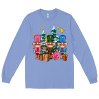 Colony Blue nutcrackers and gifts ado Long Sleeve Tee - AdoDesignShop