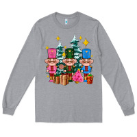 Heather Grey nutcrackers and gifts ado Long Sleeve Tee - AdoDesignShop