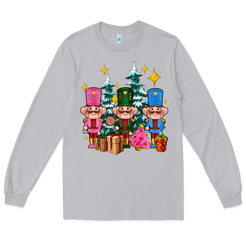 Nutcrackers And Gifts Ado Long Sleeve Tee by AdoDesignShop | Teevron