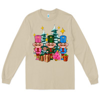 Mushroom nutcrackers and gifts ado Long Sleeve Tee - AdoDesignShop