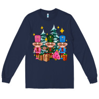 Navy nutcrackers and gifts ado Long Sleeve Tee - AdoDesignShop