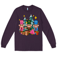 Plum nutcrackers and gifts ado Long Sleeve Tee - AdoDesignShop