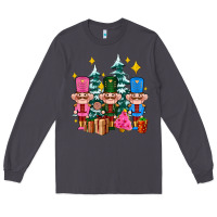 Smoke nutcrackers and gifts ado Long Sleeve Tee - AdoDesignShop