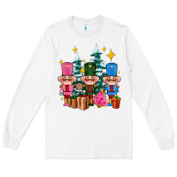 White nutcrackers and gifts ado Long Sleeve Tee - AdoDesignShop