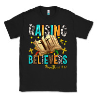 Black Raising believers matthew 4 17 Classic Tee - AdoDesignShop