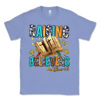 Colony Blue Raising believers matthew 4 17 Classic Tee - AdoDesignShop