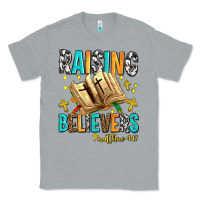 Heather Grey Raising believers matthew 4 17 Classic Tee - AdoDesignShop