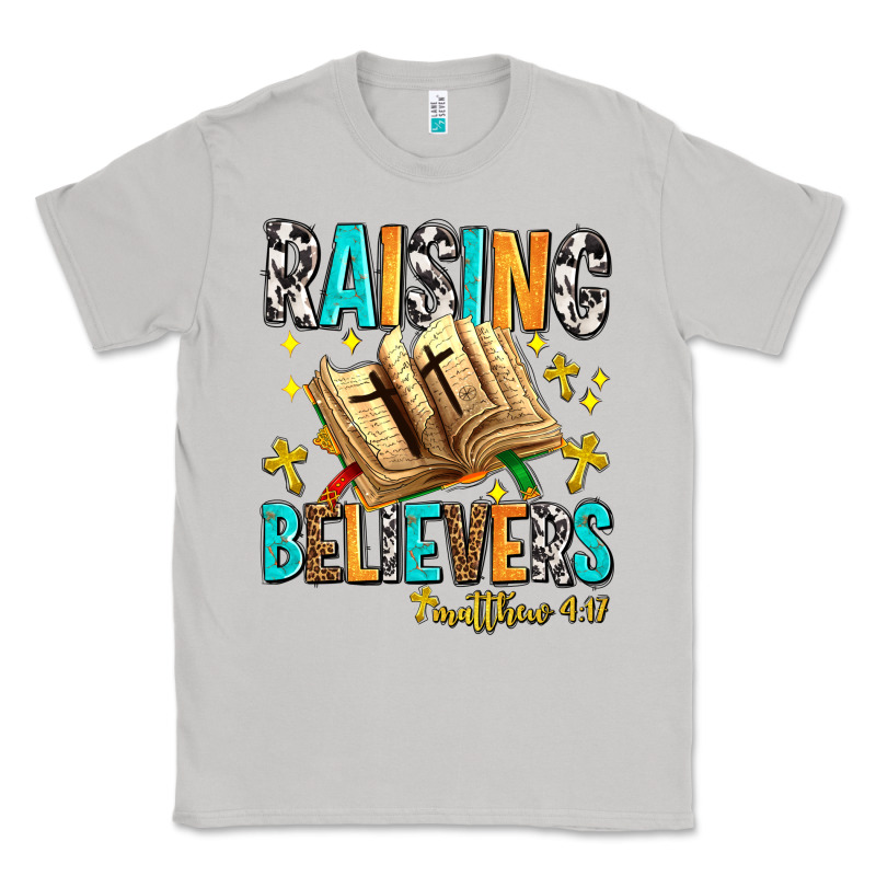 Raising Believers Matthew 4 17 Classic Tee by AdoDesignShop | Teevron