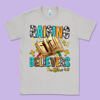 Raising Believers Matthew 4 17 Classic Tee Designed By Adodesignshop