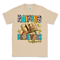 Mushroom Raising believers matthew 4 17 Classic Tee - AdoDesignShop