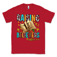 Red Raising believers matthew 4 17 Classic Tee - AdoDesignShop