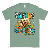 Sage Raising believers matthew 4 17 Classic Tee - AdoDesignShop