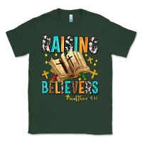 Sports Green Raising believers matthew 4 17 Classic Tee - AdoDesignShop