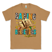 Toasted Coconut Raising believers matthew 4 17 Classic Tee - AdoDesignShop