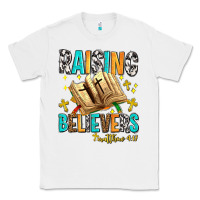 White Raising believers matthew 4 17 Classic Tee - AdoDesignShop