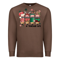 Chestnut teacher christmas Premium Sweatshirt - MaliasSmallBusiness