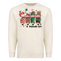 Sandshell teacher christmas Premium Sweatshirt - MaliasSmallBusiness