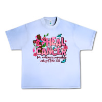 Grape Ice heal cancer Urban Heavy Tee - AdoDesignShop