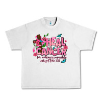 Lunar Rock heal cancer Urban Heavy Tee - AdoDesignShop