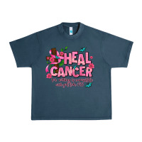 Midnight Navy heal cancer Urban Heavy Tee - AdoDesignShop
