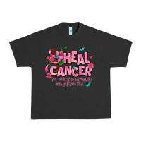 Pigment Black heal cancer Urban Heavy Tee - AdoDesignShop