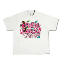 Pistachio heal cancer Urban Heavy Tee - AdoDesignShop