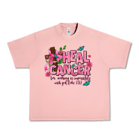 Salmon heal cancer Urban Heavy Tee - AdoDesignShop