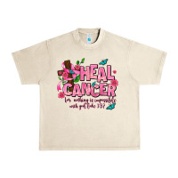 Sandshell heal cancer Urban Heavy Tee - AdoDesignShop