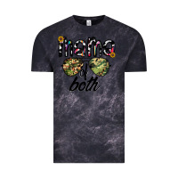Cloud Black mama of both Vintage Tee - CowhideDigitalArt