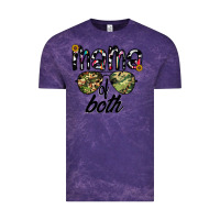 Cloud Purple mama of both Vintage Tee - CowhideDigitalArt