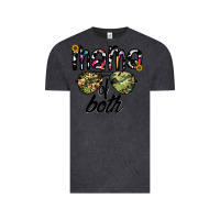 Vintage Black mama of both Vintage Tee - CowhideDigitalArt