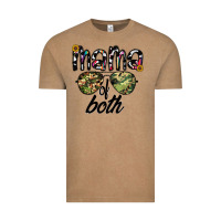 Vintage Coffee mama of both Vintage Tee - CowhideDigitalArt