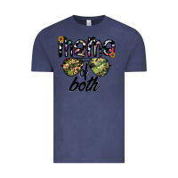 Vintage Denim mama of both Vintage Tee - CowhideDigitalArt