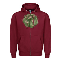 Eagle Claws Cactus Zipper Hoodie | Teevron