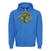 True Royal eagle claws cactus Zipper Hoodie - LillyAllenDesigns