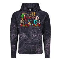Cloud Black viva mexico Vintage Hoodie - CTS Tumbler Store