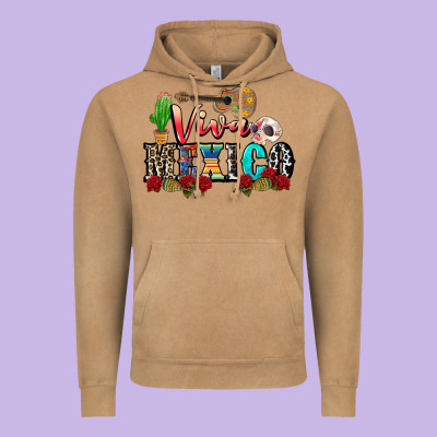Viva Mexico Vintage Hoodie Designed By Cts Tumbler Store